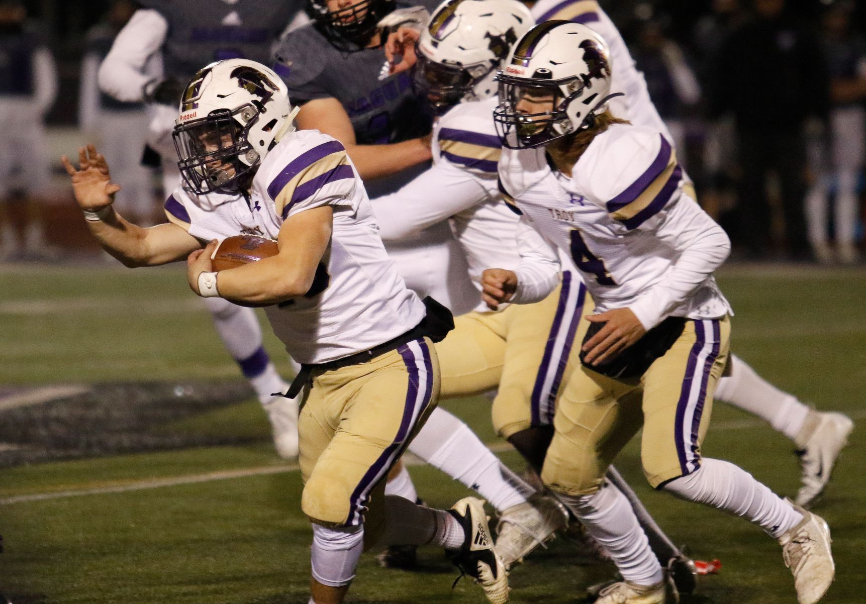 Troy at Fort Zumwalt West Football